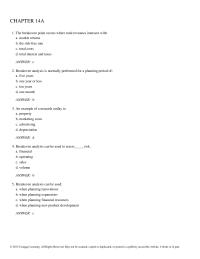 Economics Chapter 14A How Many People Need Fish The Pond