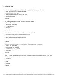 Economics Chapter 20B Why would a corporation consider bond refunding