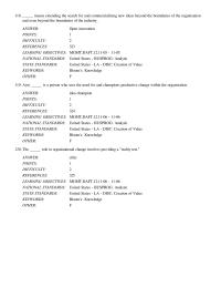 Chapter 08 The application of behavioral science knowledge to improve&nbsp;
