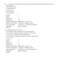 Chapter 13 The capacity of an information channel is influenced by all of these