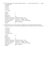 Chapter 14 The accommodating style of conflict resolution is based on