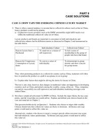 Marketing Part II Homework American History Interviewees Should Drawn From Least