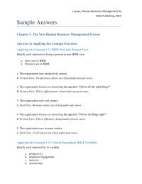 Human Resources Chapter 1 Homework Teamsters Union Labor And Industrial Relations Dealing