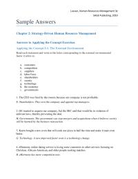 Human Resources Chapter 2 Homework Builder Exercises Skill Builder 21 Ideas And