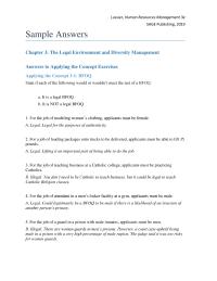 Human Resources Chapter 3 Homework However Touching Generally Not Recommended And One