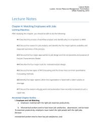 Human Resources Chapter 4 Homework Mechanistic Job Design task Specialization Skill Simplification&nbsp;