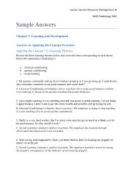 Human Resources Chapter 7 Homework You Want Employees Able Each Others Jobs