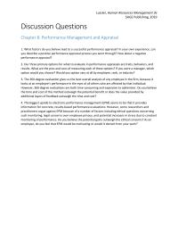 Human Resources Chapter 8 Homework However 360 degree Evaluations Are Both Time consuming&nbsp;