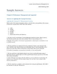 Human Resources Chapter 8 Homework You Have Been Promoted And You Have