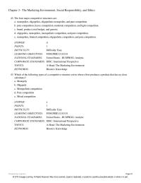 Chapter 03 Answer Points Difficulty Difficulty Moderate Learning Objectives