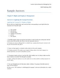 Human Resources Chapter 9 Homework Take Consistent Impartial Action When The Rules
