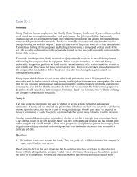 Human Resources Chapter 10 Homework Sandy May Guilty Carelessness