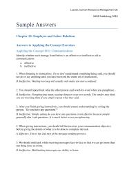 Human Resources Chapter 10 Homework The Three Alternatives Will All The Job