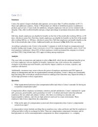 Human Resources Chapter 11 Homework CVS Pays Minimum Wage The Employees The