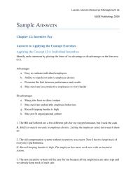 Human Resources Chapter 12 Homework But Don’t See How Delivering Mail Can