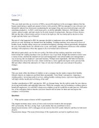 Human Resources Chapter 14 Homework His Problems Work Stemmed From His Interactions