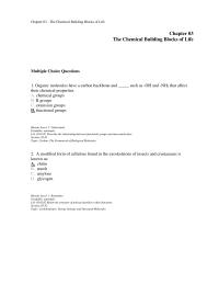 Chapter 3 Modified Form Cellulose Found The Exoskeletons Insects