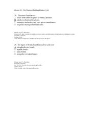 Chapter 3 Enzymes Function To React With Other