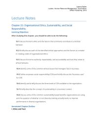 Human Resources Chapter 15 Homework Principles Principles Are Basic Application Our Values