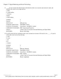 Chapter 09 If a DVD rental shop has established outlets in the simulated