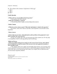 Chapter 5 The Solution The Container Hypertonic Which