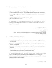 Chapter 2 The Managerial Purpose Setting Objectives Includes