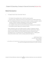 Chapter 3 How Strong Are The Industry’s Competitive Forces14in