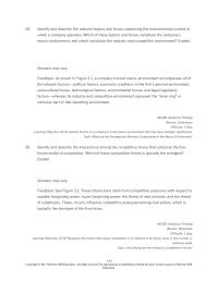 Chapter 3 Industry’s Competitive Forces75identify And Briefly Explain Any