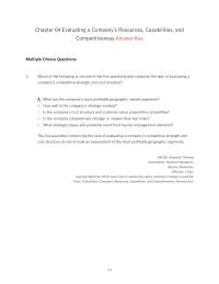 Chapter 4 The Two Best Indicators How Well Company’s
