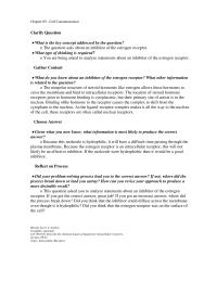 Chapter 9 Mutation The DNA binding Domain Steroid Hormone
