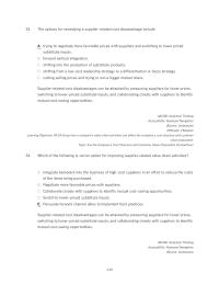 Chapter 4 The Options For Remedying Supplier related Cost