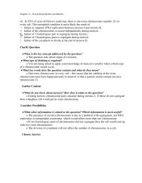 Chapter 11 Why Does Sexual Reproduction Require Both
