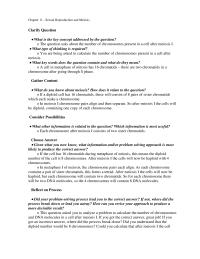 Chapter 11 Nondisjunction The Failure Homologous Chromosomes Separate