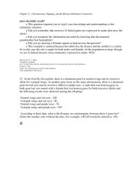 Chapter 13 Morgan Did Series Experiments With