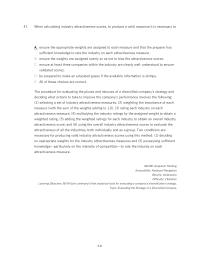 Chapter 8 When Calculating Industry Attractiveness Scores Produce