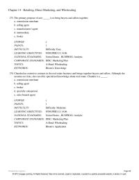 Chapter 14 Veronica Works Sales Branch Manufacturers Agency Sales