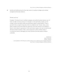 Chapter 9 Ethics blooms Understand difficulty Medium learning Objective&nbsp;
