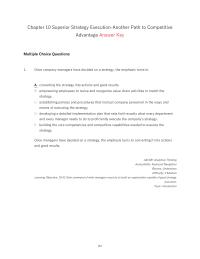 Chapter 10 Capable Good Strategy Execution Three Key Actions recruiting