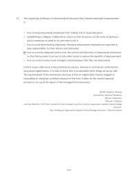 Chapter 10 The Organizing Challenge Decentralized Structure That