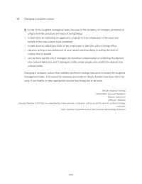Chapter 10 Changing Problem Culture One The Toughest