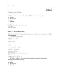 Chapter 18 The Inclusive Term That Describes All The