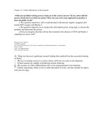 Chapter 19 What Was The Most Significant Research