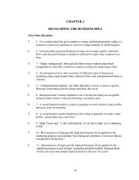 Chapter 2 Swot Analysis Should The Very Least Consider