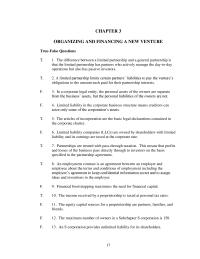 Chapter 3 Based 2012 Tax Schedules The First Dollar