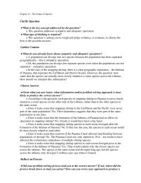 Chapter 22 Punctuated Equilibrium Proposed Eldredge And Gould