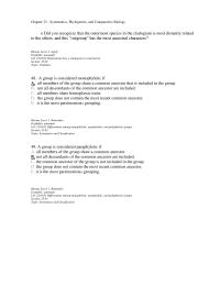 Chapter 23 The Phylogenetic Species Concept Psc Declares