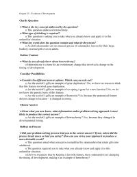 Chapter 25 Which Animal Likely Have The Lowest