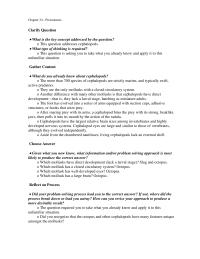 Chapter 34 Protostomes Clarify Question What The Key