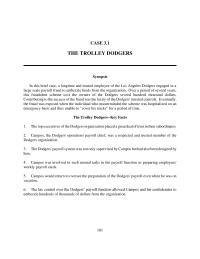 Accounting Chapter 3 Homework Campos, the Dodgers’ operations payroll chief