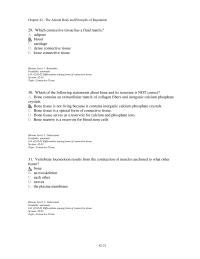 Chapter 42 Which Connective Tissue Has Fluid Matrix